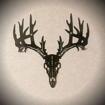 Deer Skull Hanger