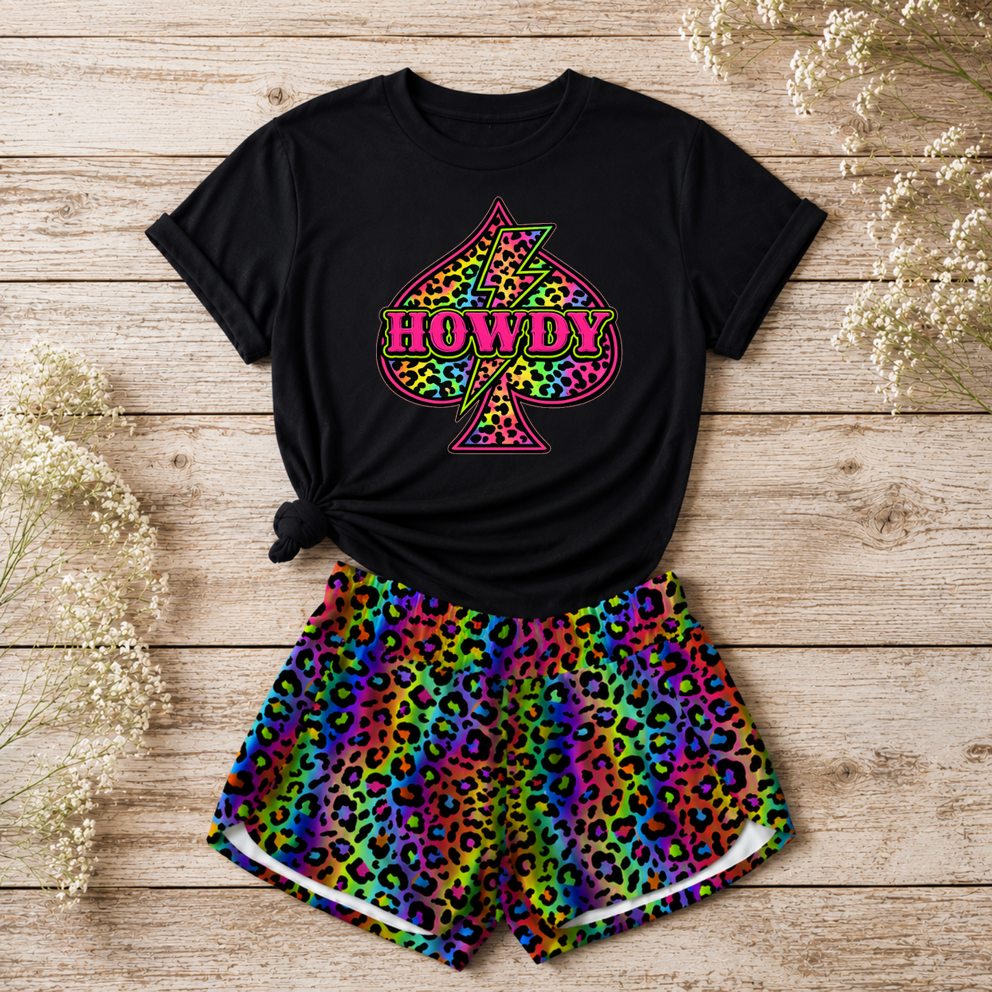 PRE ORDER - NEON Howdy OUTFIT SET