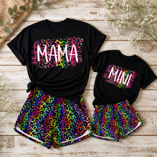 PRE ORDER - NEON MAMA OUTFIT SET