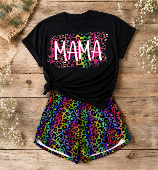 PRE ORDER - NEON MAMA OUTFIT SET
