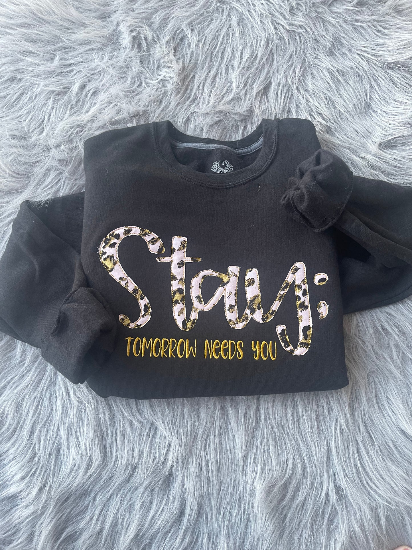 Stay crewneck