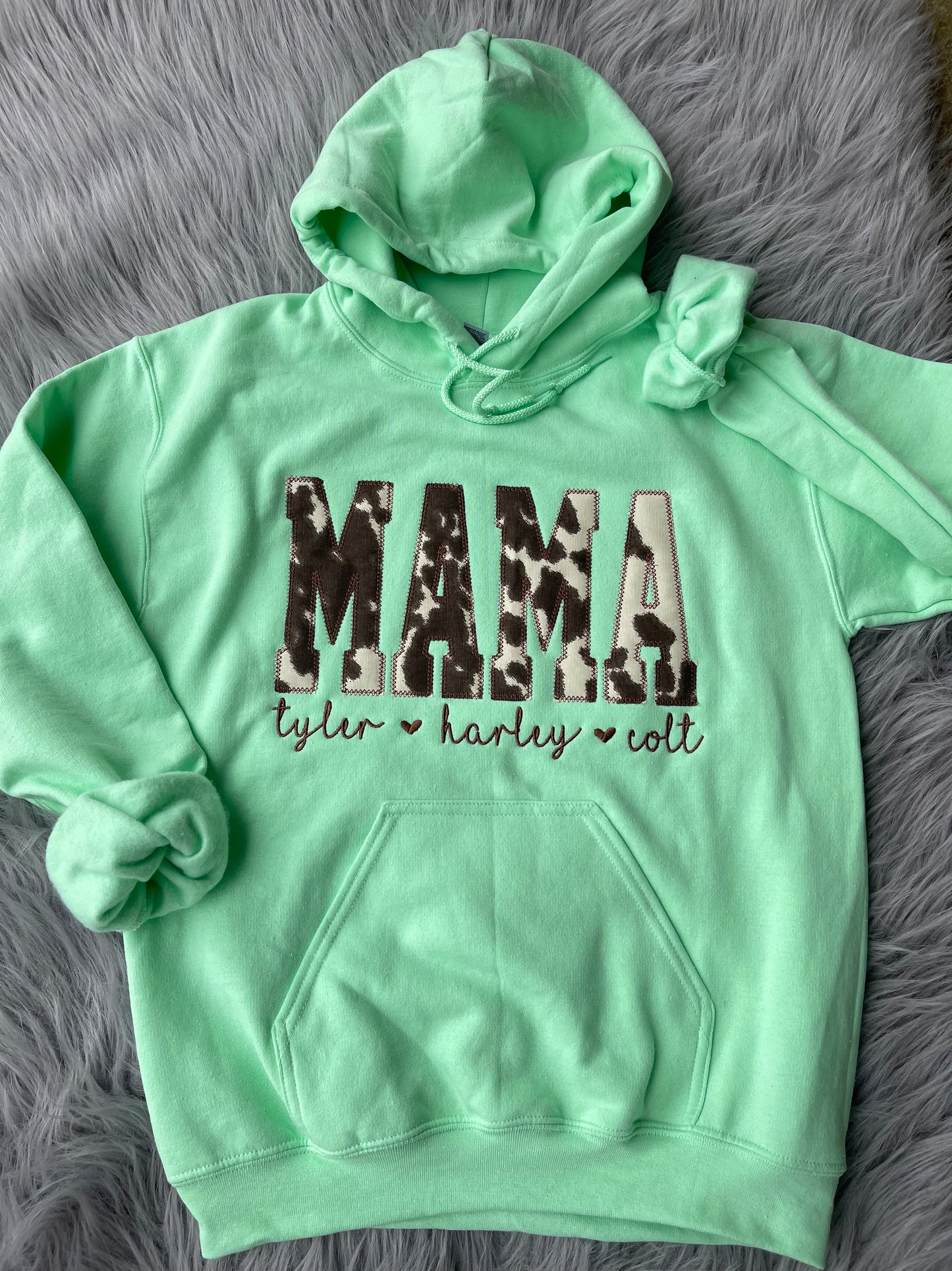 Western Mama Hoodie