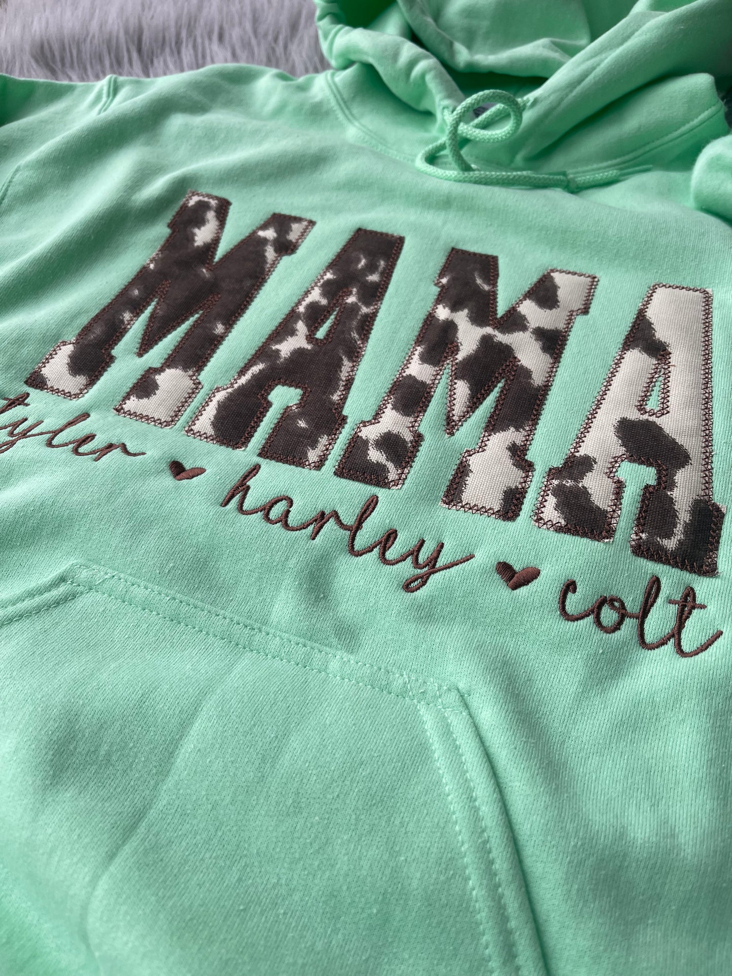 Western Mama Hoodie