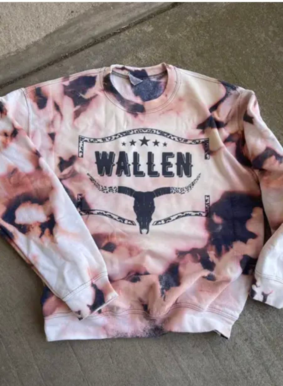Wallen Cowhide Crewneck