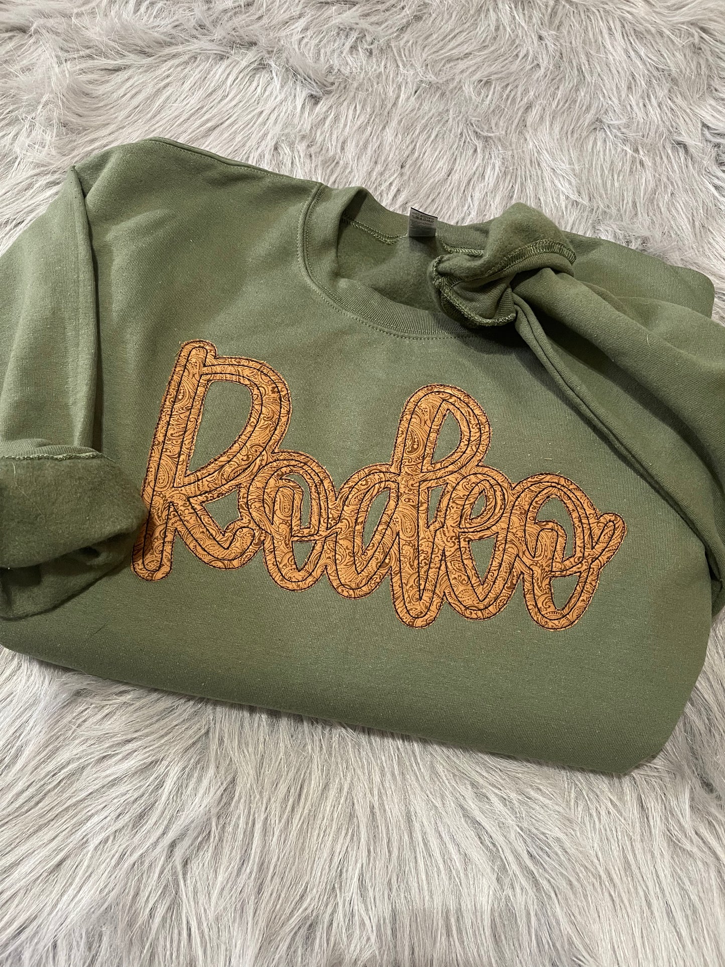 Rodeo crewneck