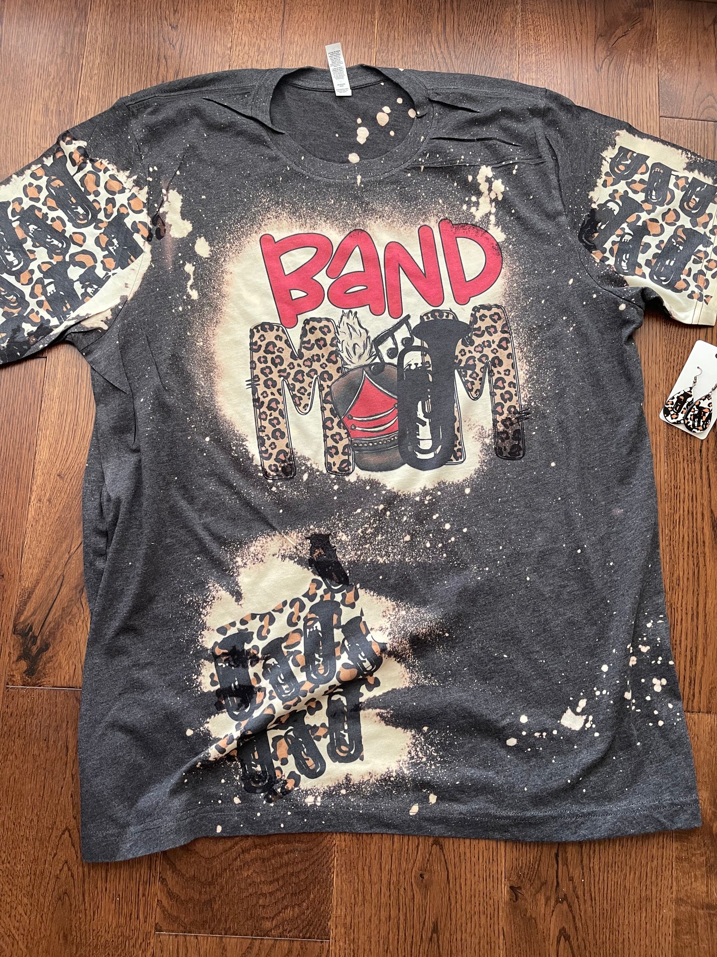 Seneca band mom adult large/ earring set