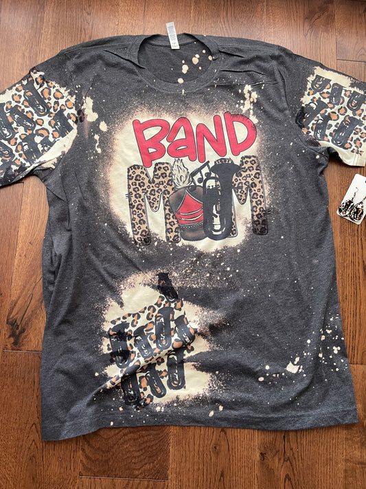 Seneca band mom adult large/ earring set