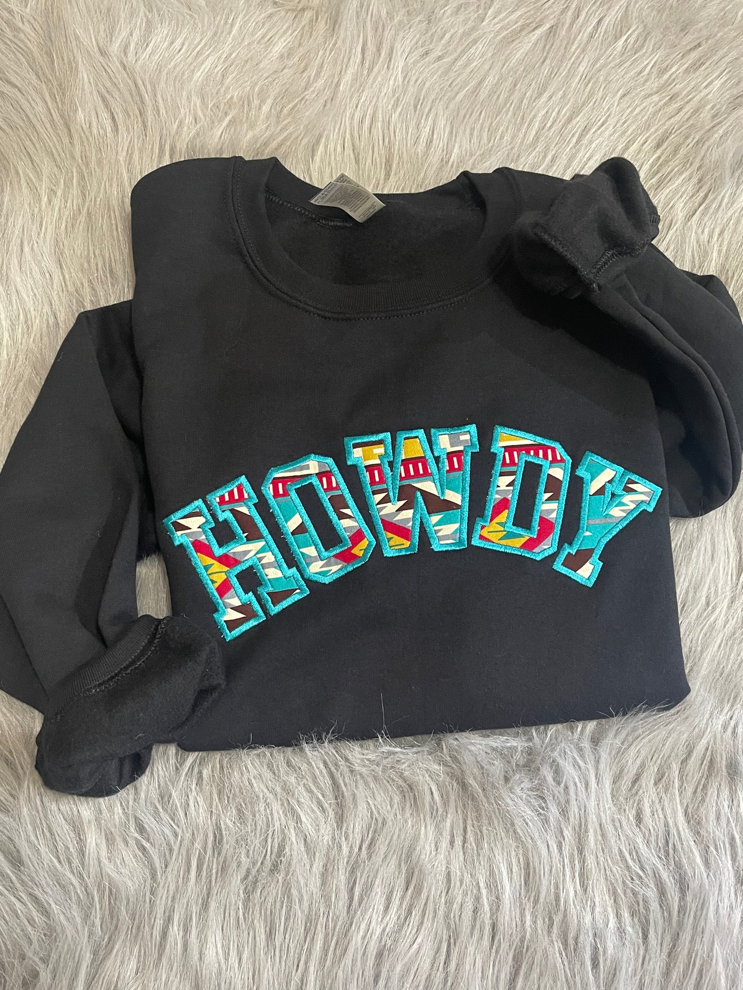 Aztec Howdy Crewneck