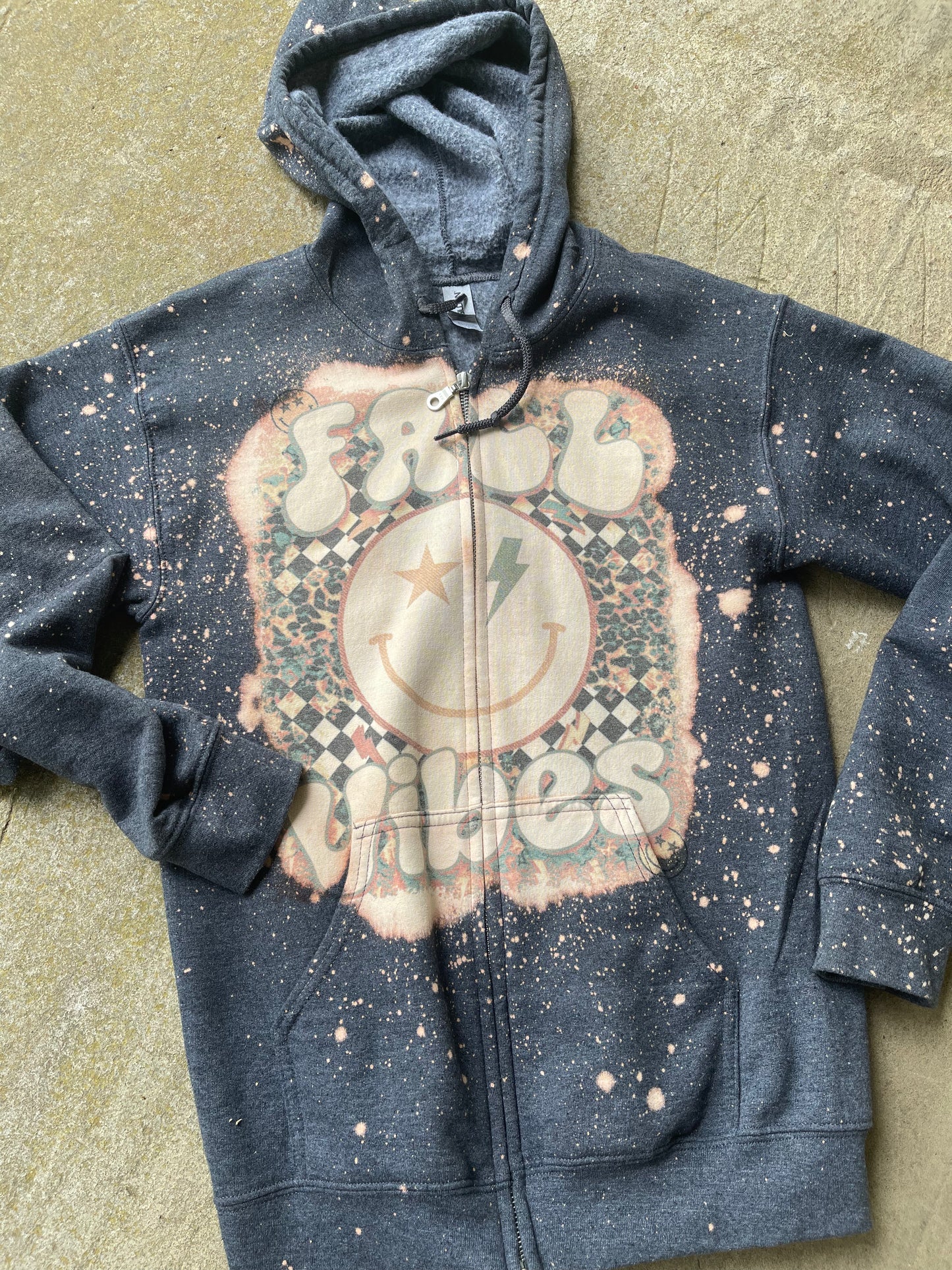 Fall Vibes Zip up hoodie