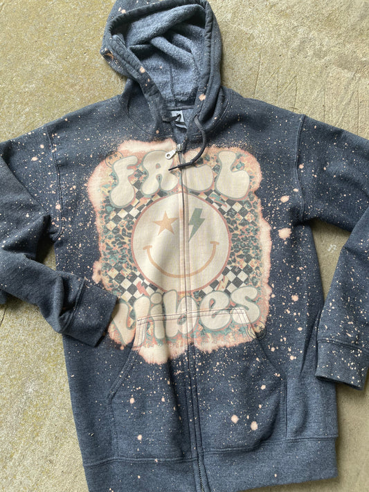 Fall Vibes Zip up hoodie