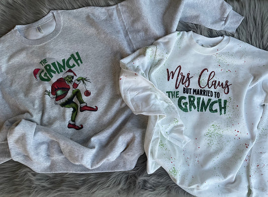 Mrs. Claus married to the