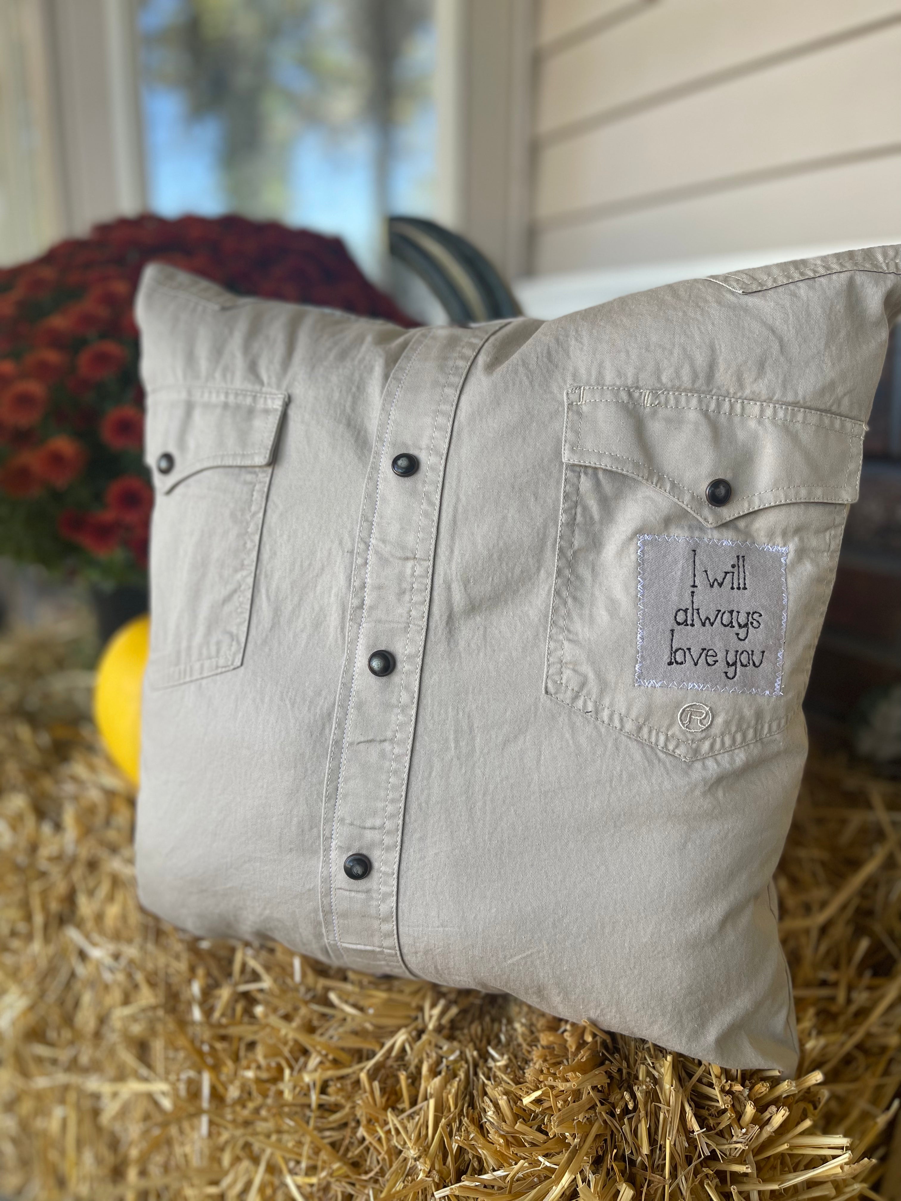 Memory Pillow